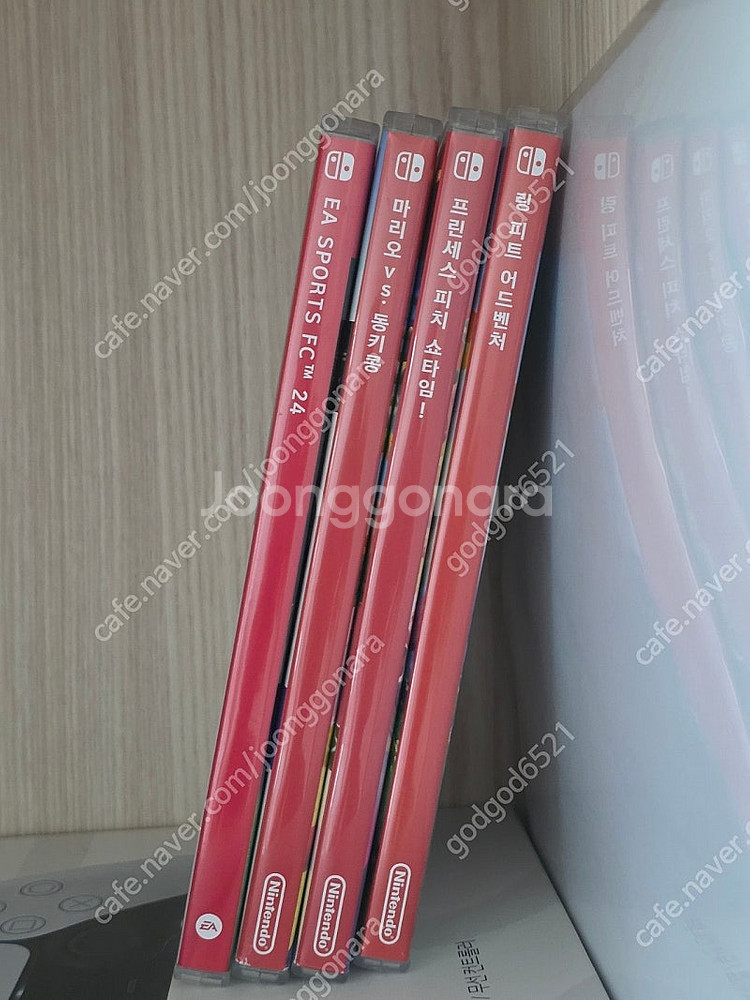 FC 24, 링 피트, 나루토 나루티밋 스톰4,프린세스...--0