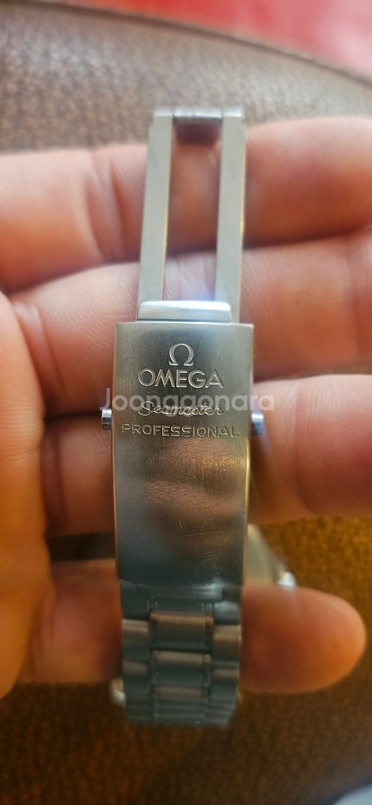 오메가 씨마스터 41mm 청판 입니다 정품~ 직거래 환...--2