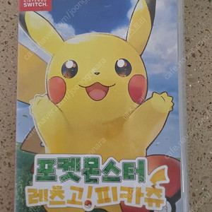닌텐도스위치 레츠고 피카츄