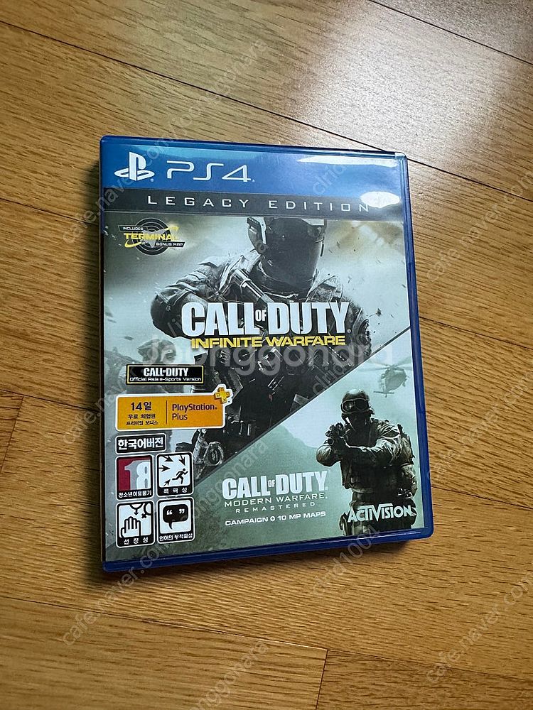 ps4 콜오브듀티 인피니티워페어--0