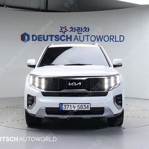 37,204 km 모하비 중고 모하비 더 마스터 4WD 마스터즈 6인승 중고차직거래카페 흰색