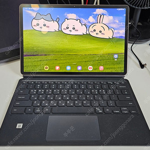 갤럭시탭s7+ 플러스 256gb 5g 셀룰러+키보드케이스 판매합니다