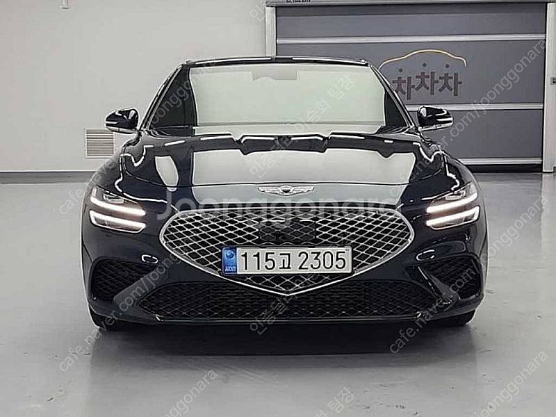 53,000 km 2021년형 G70중고 제네시스 G7...--7