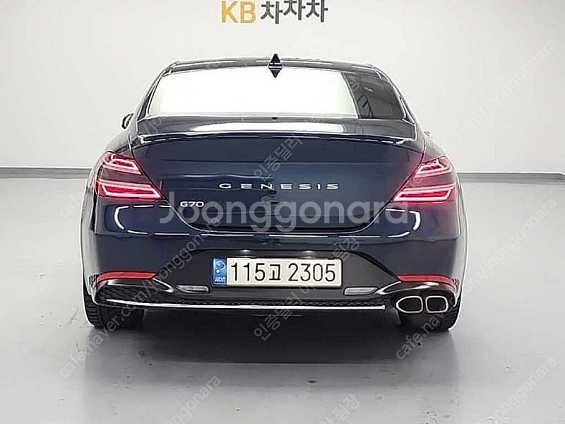 53,000 km 2021년형 G70중고 제네시스 G7...--8