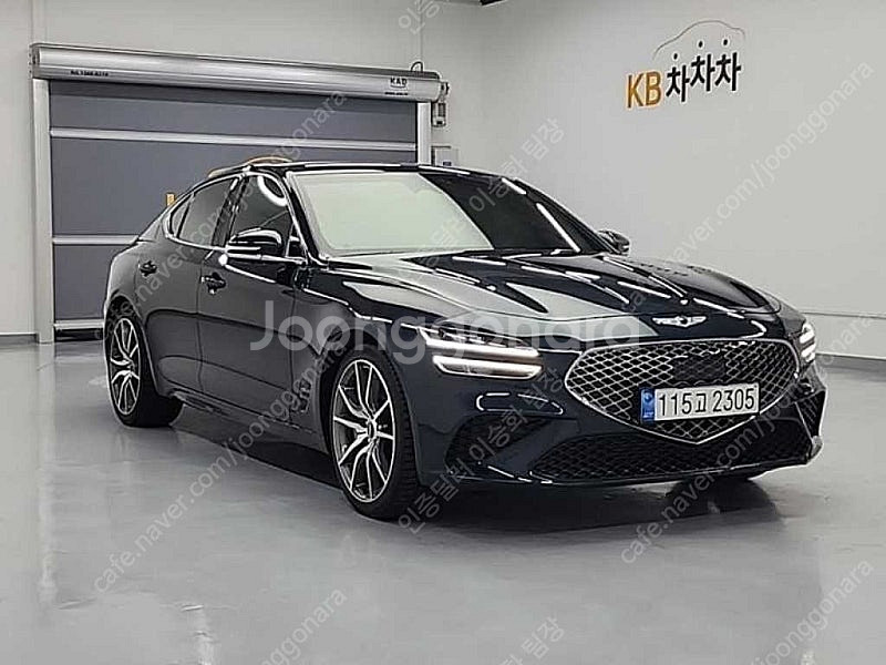 53,000 km 2021년형 G70중고 제네시스 G7...--9