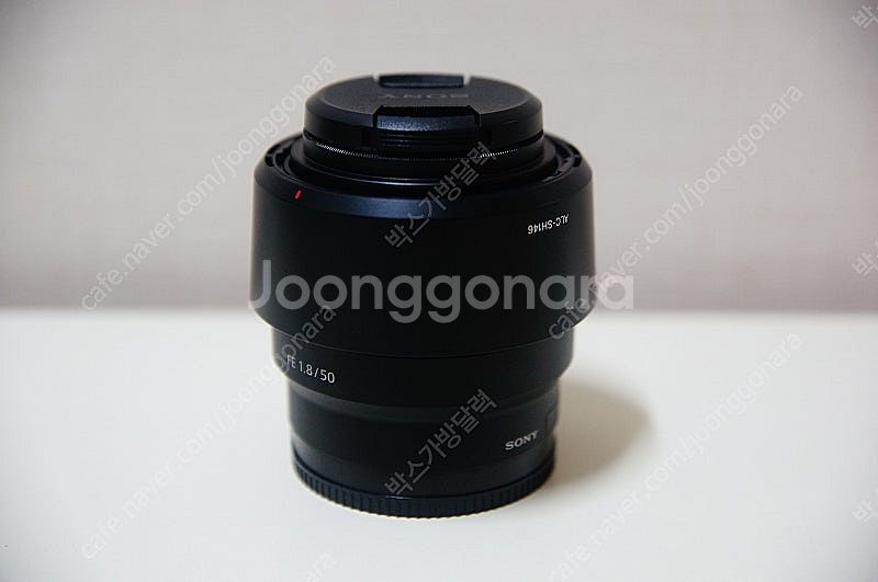 소니 여친렌즈 FE 50mm f1.8 풀프레임렌즈 박스...--1