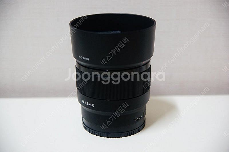소니 여친렌즈 FE 50mm f1.8 풀프레임렌즈 박스...--2