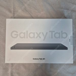 갤럭시탭A9 플러스 그라파이트 64기가 미개봉16만