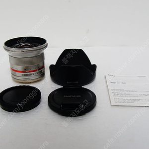 [소니용] 삼양 12mm f2.0 MF 실버 렌즈팝니다.