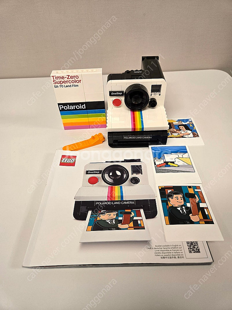 레고 21345 폴라로이드 원스텝 SX-70 판매합니다...--1