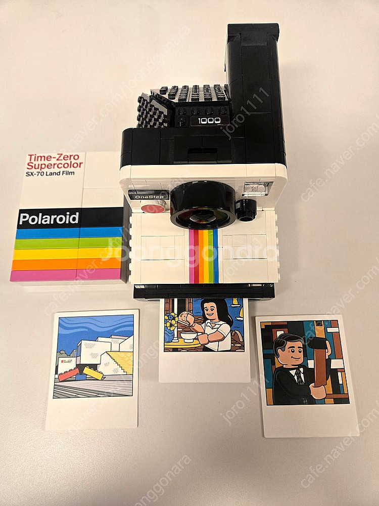 레고 21345 폴라로이드 원스텝 SX-70 판매합니다...--2