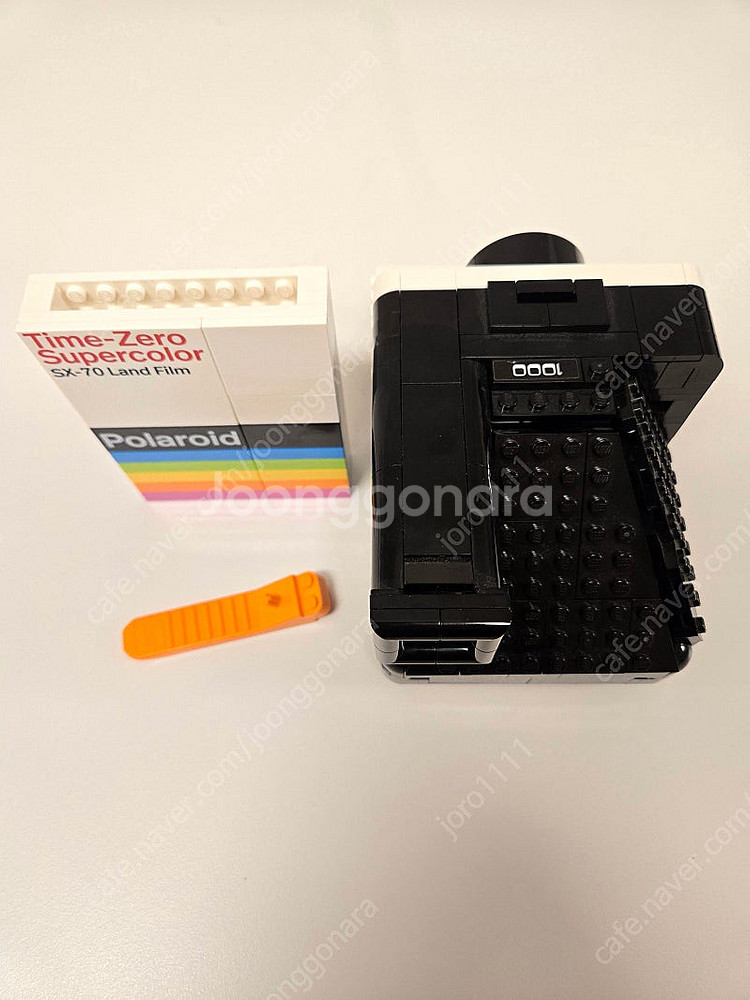 레고 21345 폴라로이드 원스텝 SX-70 판매합니다...--5