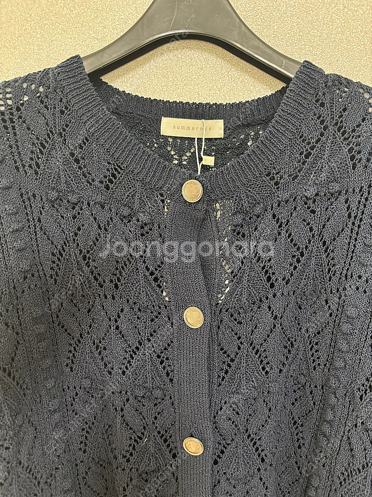 써머레브 크로쉐 가디건(새상품)--1