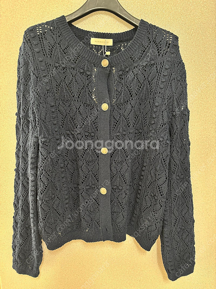 써머레브 크로쉐 가디건(새상품)--2