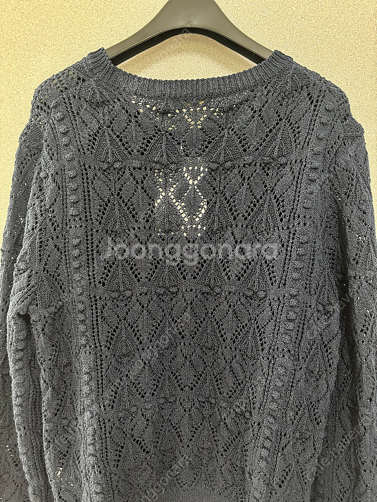 써머레브 크로쉐 가디건(새상품)--3