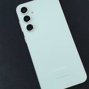 갤럭시 S23FE 민트 256기가 24년 3월개통 무잔상 상태좋은폰 28만에판매해요