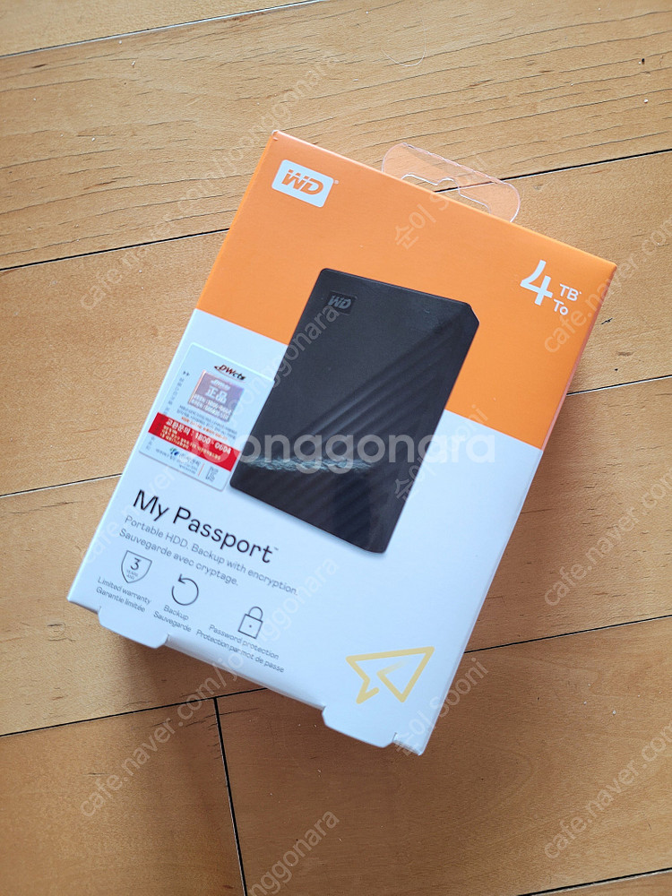 WD 4테라 5테라 외장하드 4TB 5TB--1