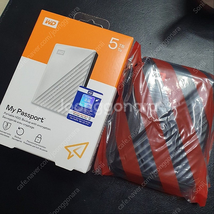 WD 4테라 5테라 외장하드 4TB 5TB--0