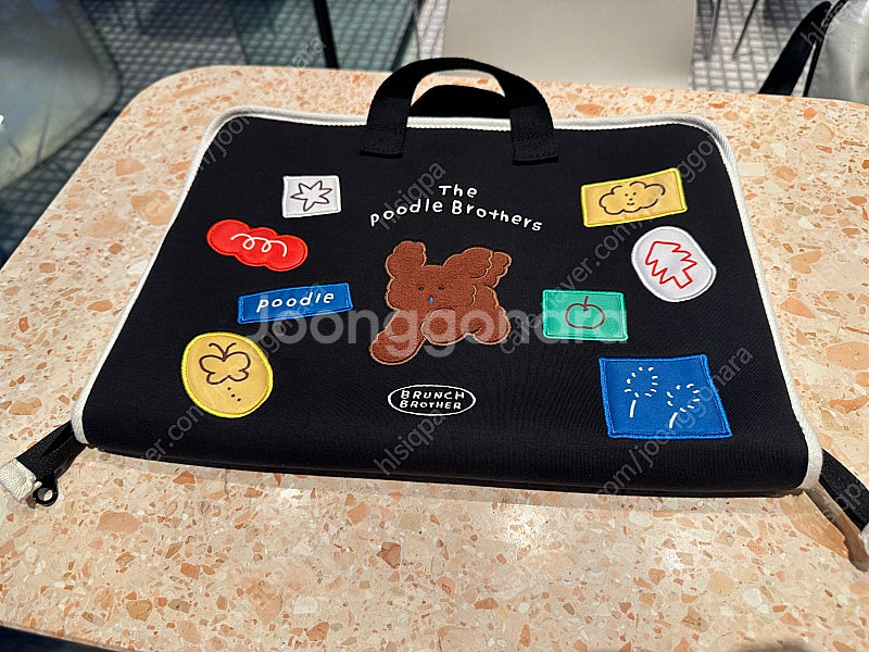 브런치브라더 푸들 노트북 파우치 15형 판매합니다!! ...--0