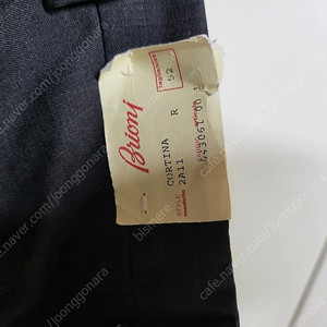 (새제품) 이태리 Brioni 여름 트라우져팬츠 사이즈국내36 배송비포함5만4천원