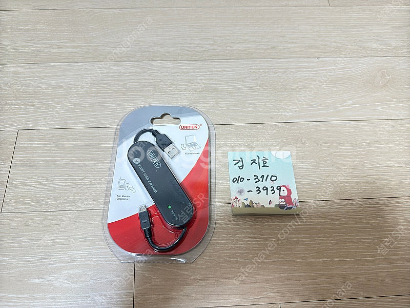 UNITEK 유니텍 USB 2.0 3포트 + Micro...--0