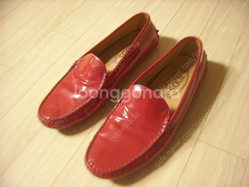 신발 토크 Tods 드라이빙 슈즈 250mm--0