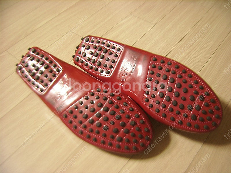 신발 토크 Tods 드라이빙 슈즈 250mm--2