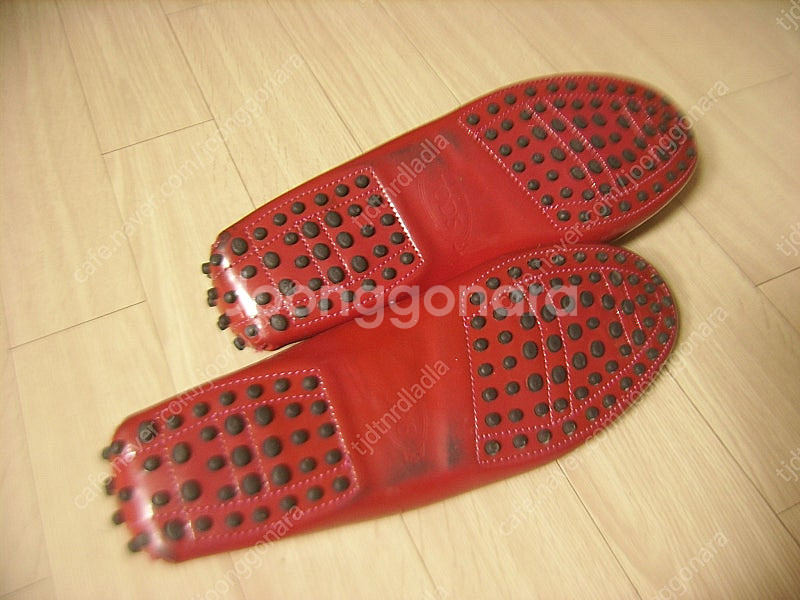 신발 토크 Tods 드라이빙 슈즈 250mm--4
