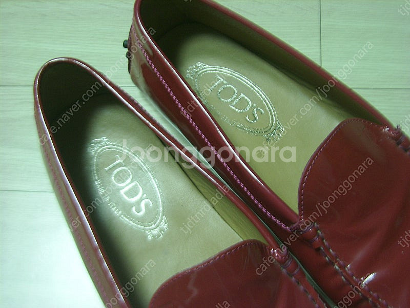 신발 토크 Tods 드라이빙 슈즈 250mm--5