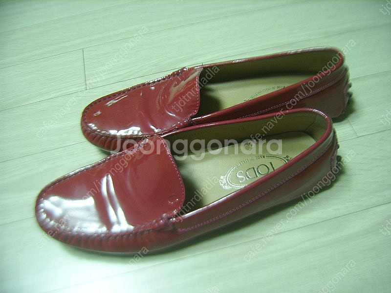 신발 토크 Tods 드라이빙 슈즈 250mm--9