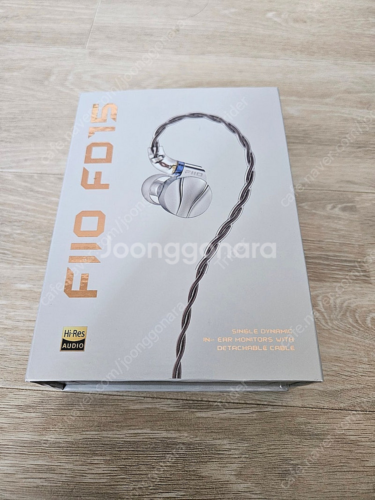 Fiio FD15 1DD 택포 10--0