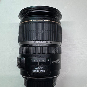 캐논 17-55mm F2.8 렌즈 축복렌즈