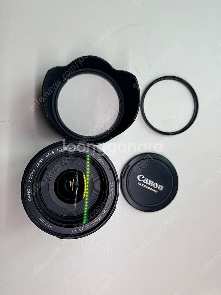 캐논 17-55mm F2.8 렌즈 축복렌즈--1
