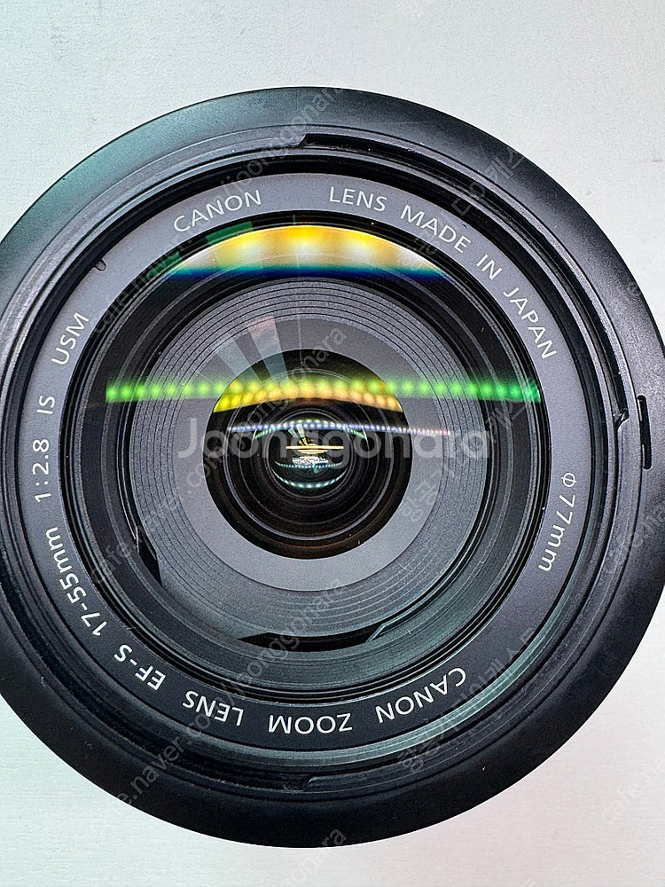 캐논 17-55mm F2.8 렌즈 축복렌즈--2