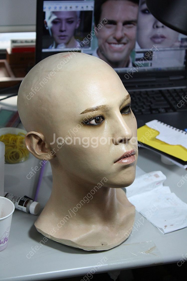 김현작가 G-dragon(권지용) 1:1 스테츄(전세계...--5
