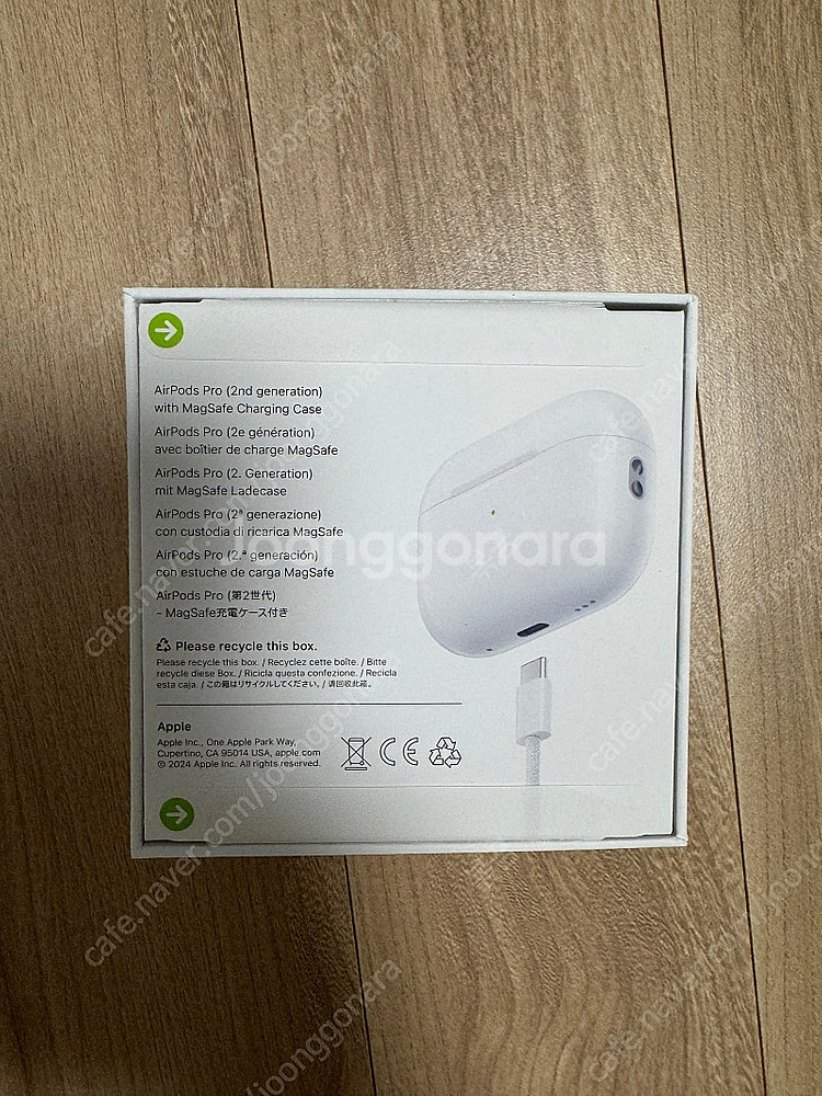 애플 에어팟 프로 2세대 맥세이프 호환 usb c (국...--1