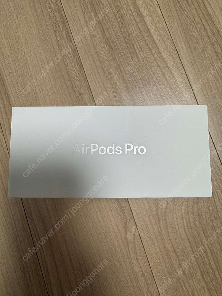 애플 에어팟 프로 2세대 맥세이프 호환 usb c (국내 정식 발매 제품) 미개봉 판매 이미지