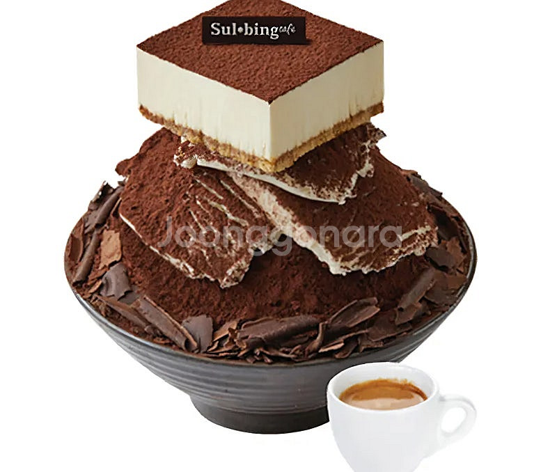 설빙 티라미수 빙수--0