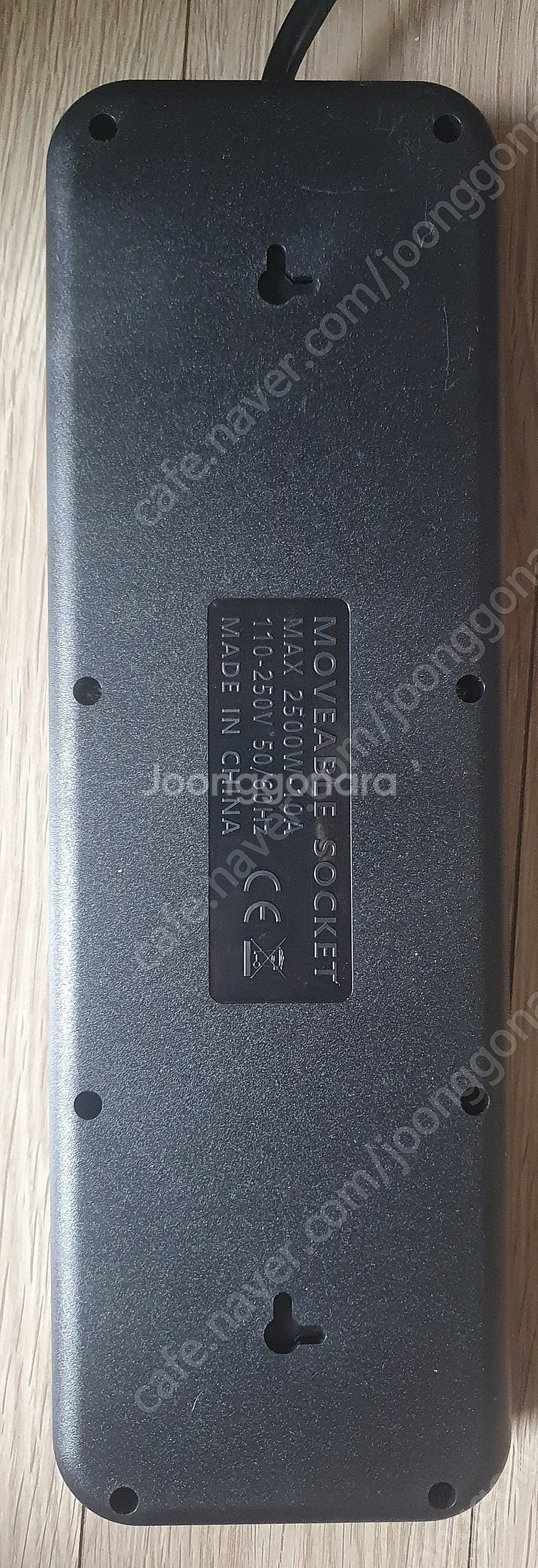 멀티탭 2m, 6구/10구, 2500w, usb 포트 ...--2