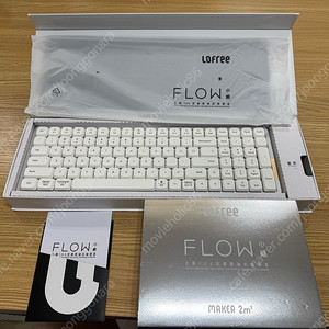 Lofree Flow 100, Ghost 축 팝니다