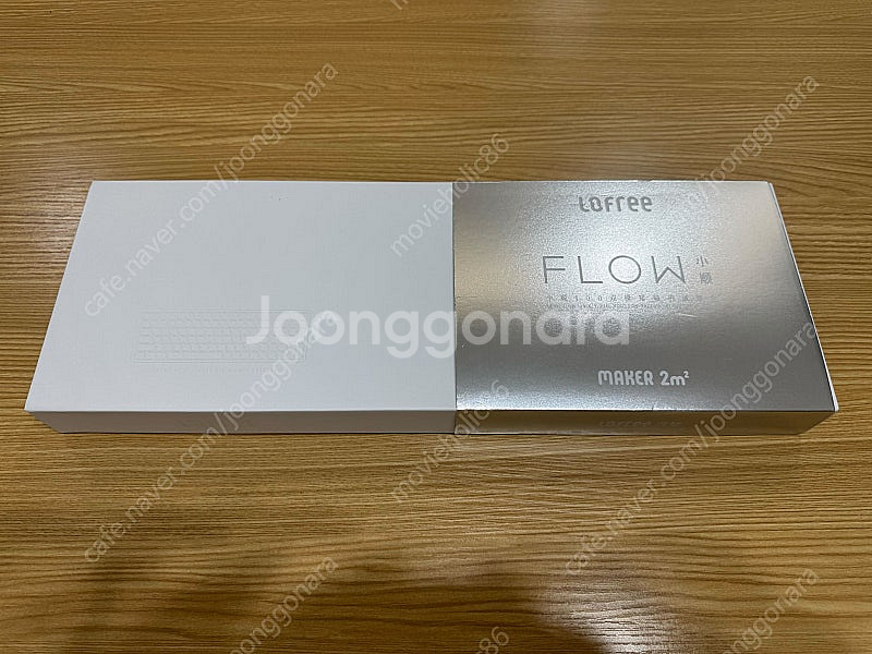 Lofree Flow 100, Ghost 축 팝니다--1