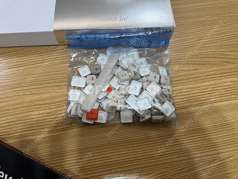 Lofree Flow 100, Ghost 축 팝니다--4