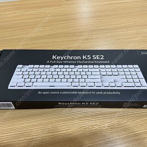 키크론 K5 SE2 저소음 적축 팝니다.