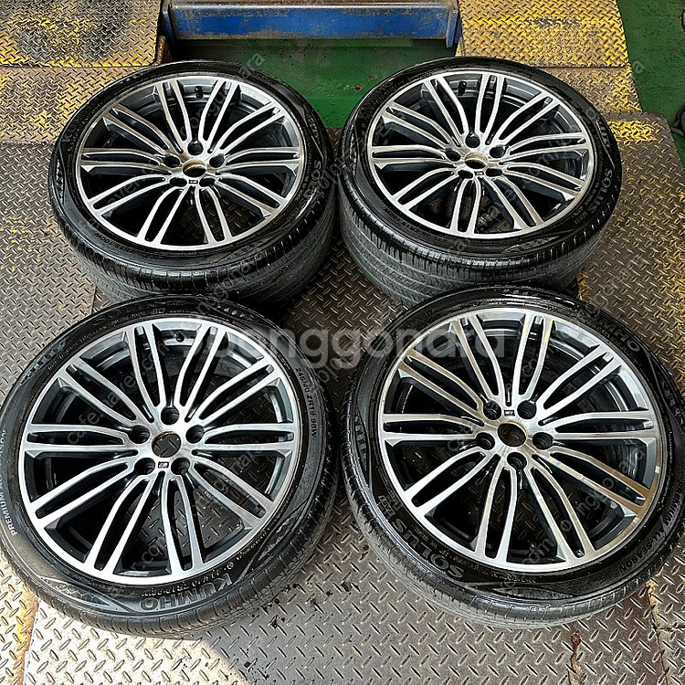 19인치 BMW G30 664M 순정 휠타이어 판매합니...--0