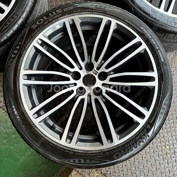 19인치 BMW G30 664M 순정 휠타이어 판매합니...--3