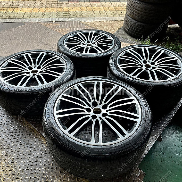 19인치 BMW G30 664M 순정 휠타이어 판매합니...--5