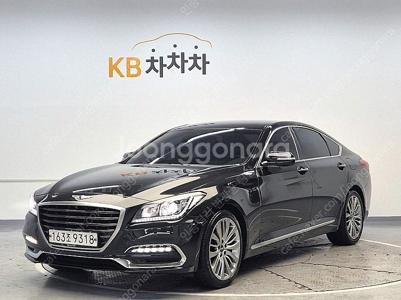 제네시스 G80 중고 제네시스 중고 가격 검정색 201...--0