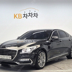 제네시스 G80 중고 제네시스 중고 가격 검정색 2018년식 3.3 GDI 프리미엄 럭셔리 중고자동차