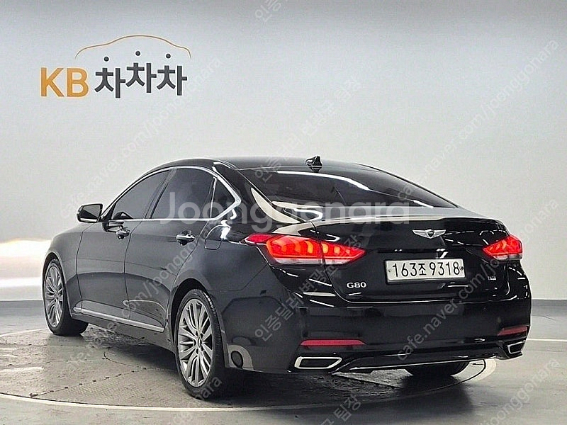 제네시스 G80 중고 제네시스 중고 가격 검정색 201...--3