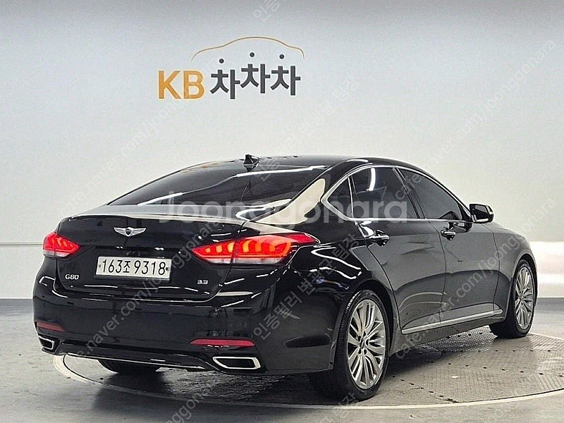 제네시스 G80 중고 제네시스 중고 가격 검정색 201...--4
